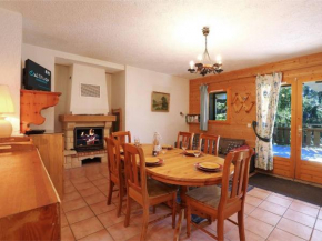 Chalet cosy 46m² Courchevel 1850, 4-6 pers, près centre et pistes, wifi, parking, casier à skis - FR-1-631-166